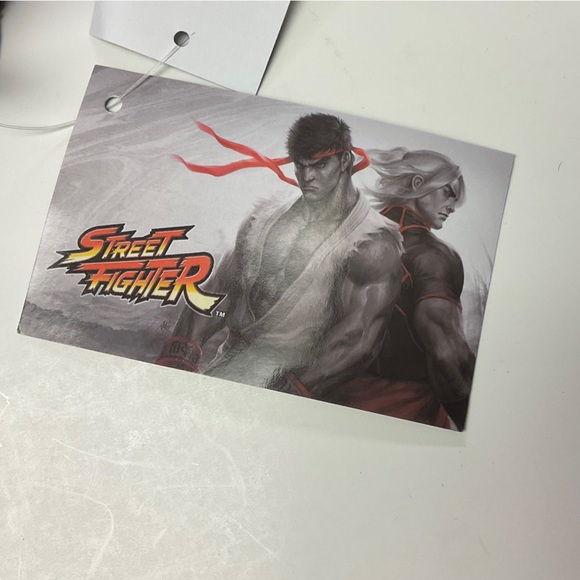 NWT Men’s Street Fighter Short Sleeve Net Jersey Shirt XL - Picture 7 of 8